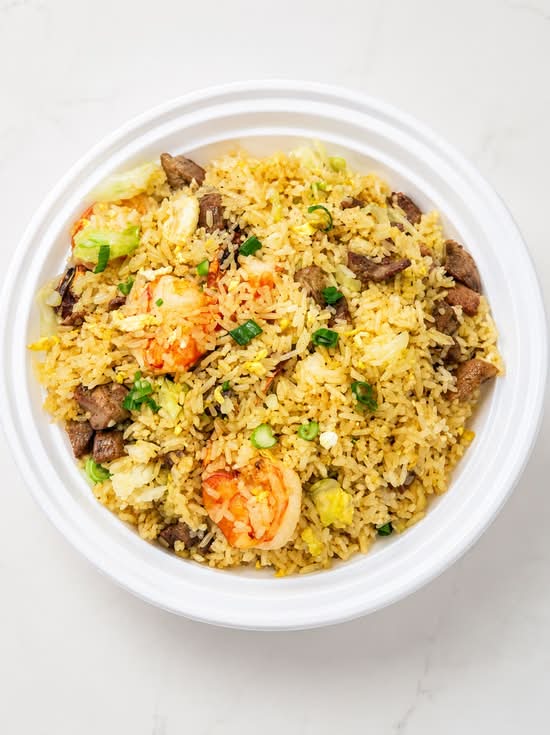 Yang Chow Fried Rice(扬州炒饭
